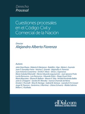 cover image of Cuestiones procesales en el Código Civil y Comercial de la Nación